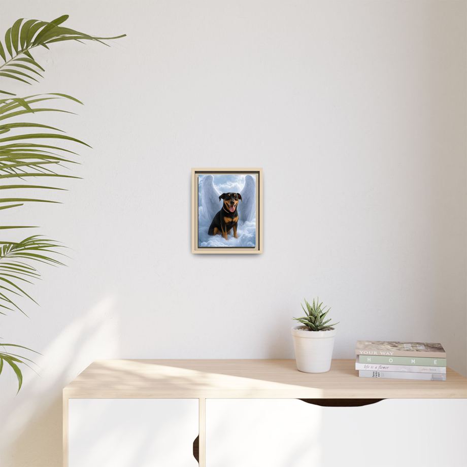 Framed 8x10 Natural context