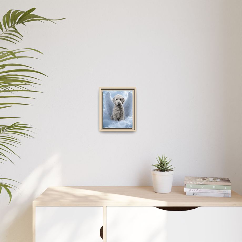 Framed 8x10 Natural context