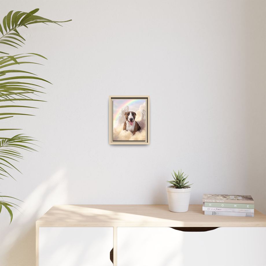 Framed 8x10 Natural context