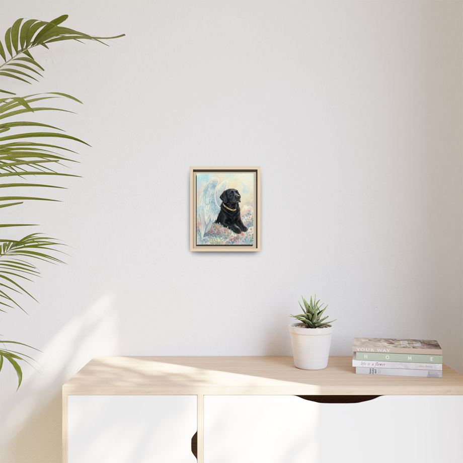 Framed 8x10 Natural context