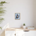 Framed 8x10 Natural context