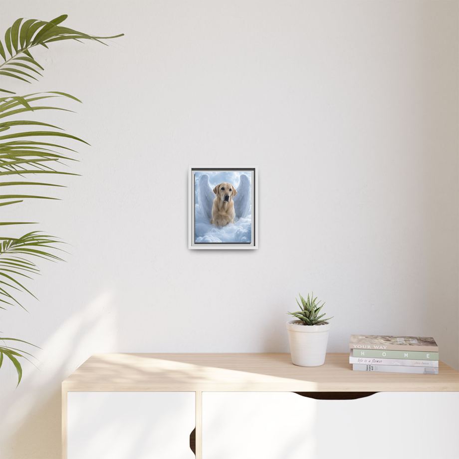 Framed 8x10 White context