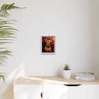 Framed 8x10 White context