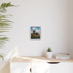 Framed 8x10 White context