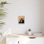 Framed 8x10 White context