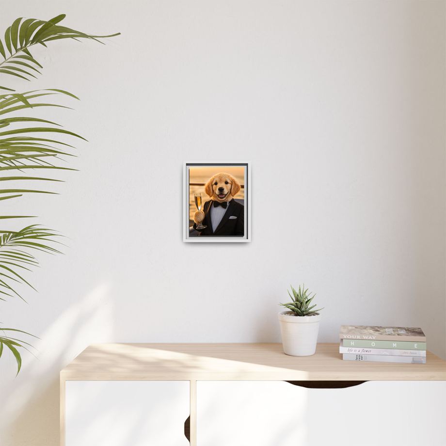 Framed 8x10 White context