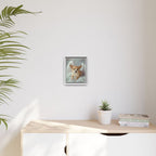 Framed 8x10 White context