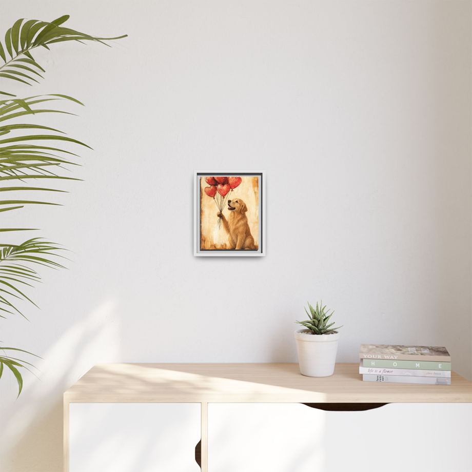 Framed 8x10 White context