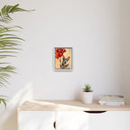 Framed 8x10 White context