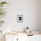 Framed 8x10 White context