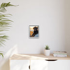 Framed 8x10 White context