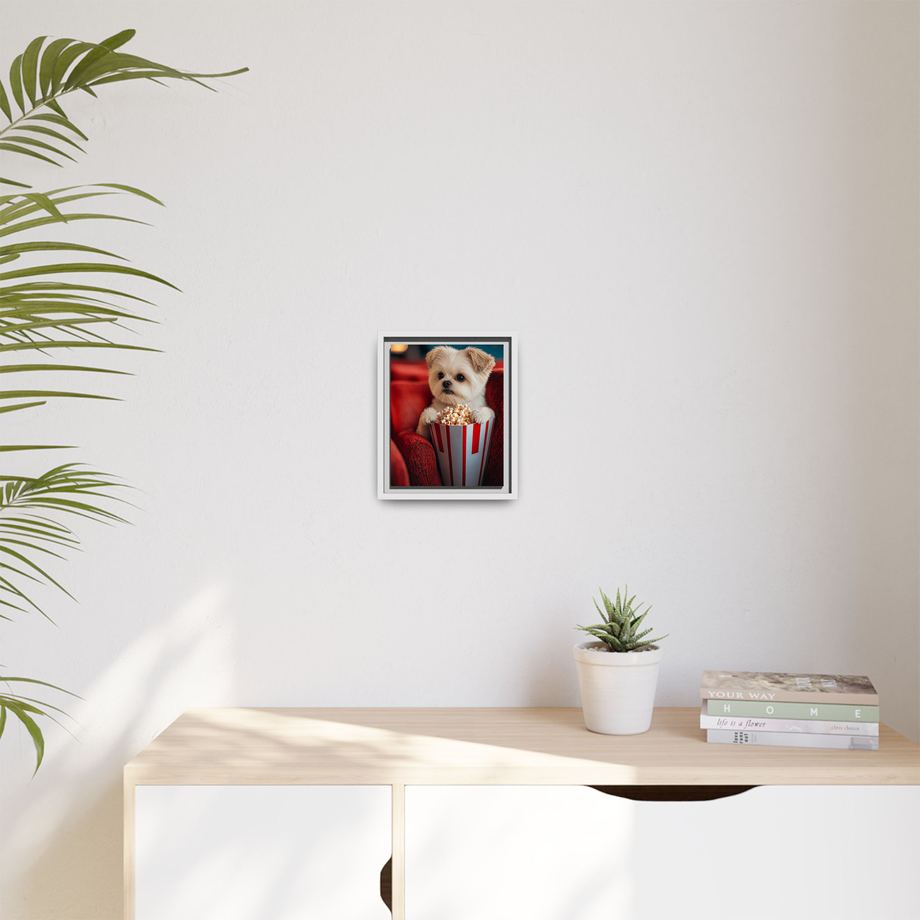 Framed 8x10 White context