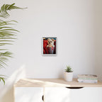 Framed 8x10 White context