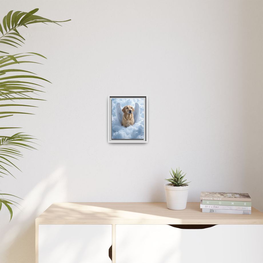 Framed 8x10 White context