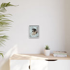 Framed 8x10 White context