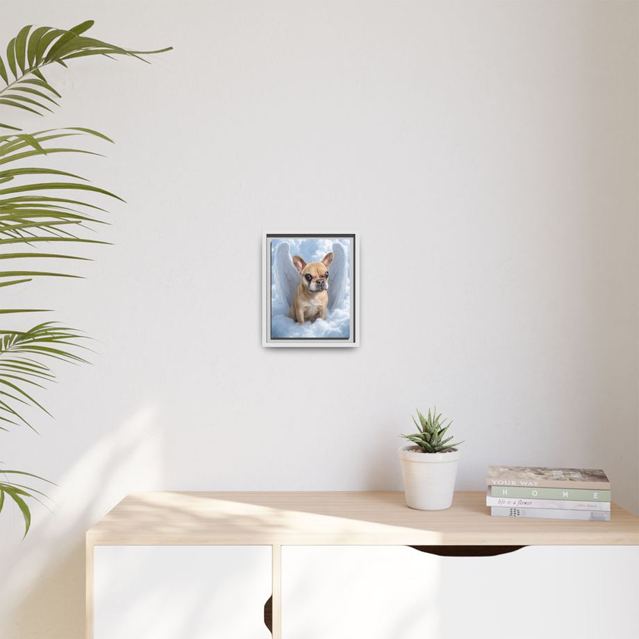 Framed 8x10 White context