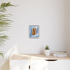 Framed 8x10 White context