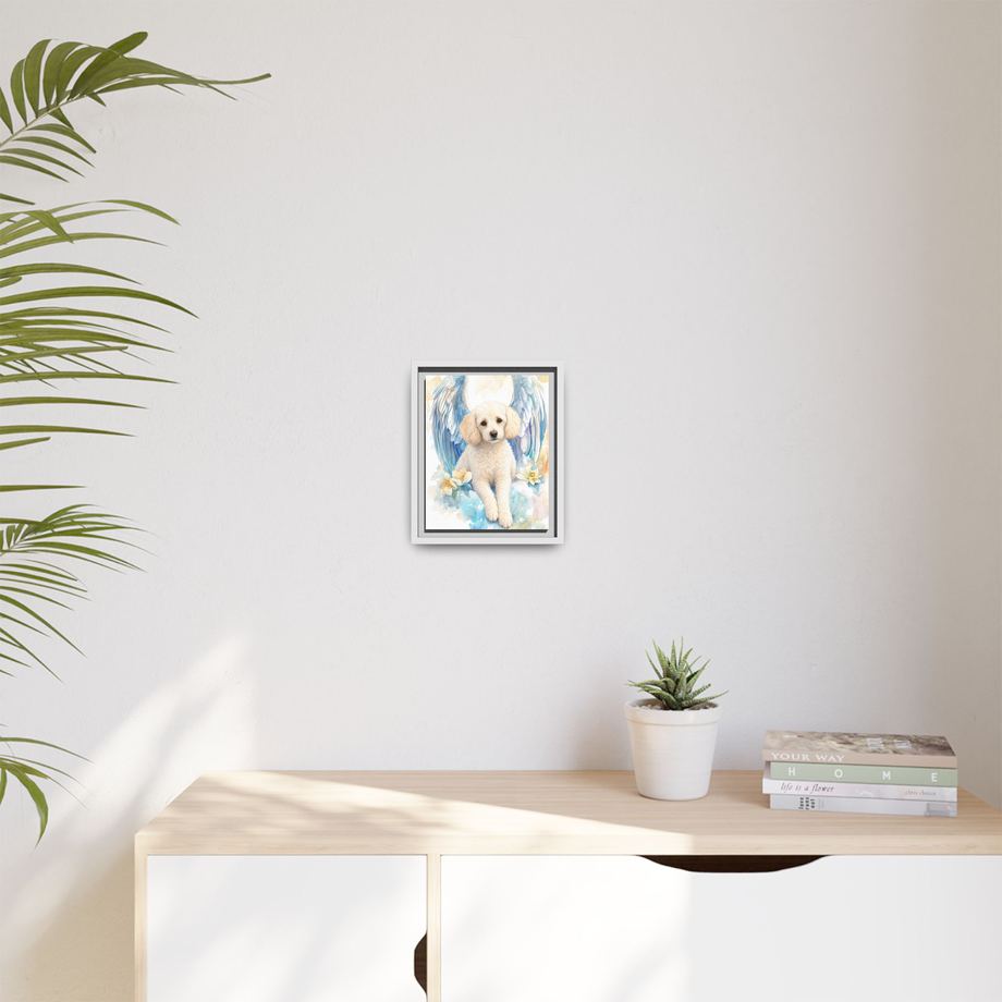 Framed 8x10 White context