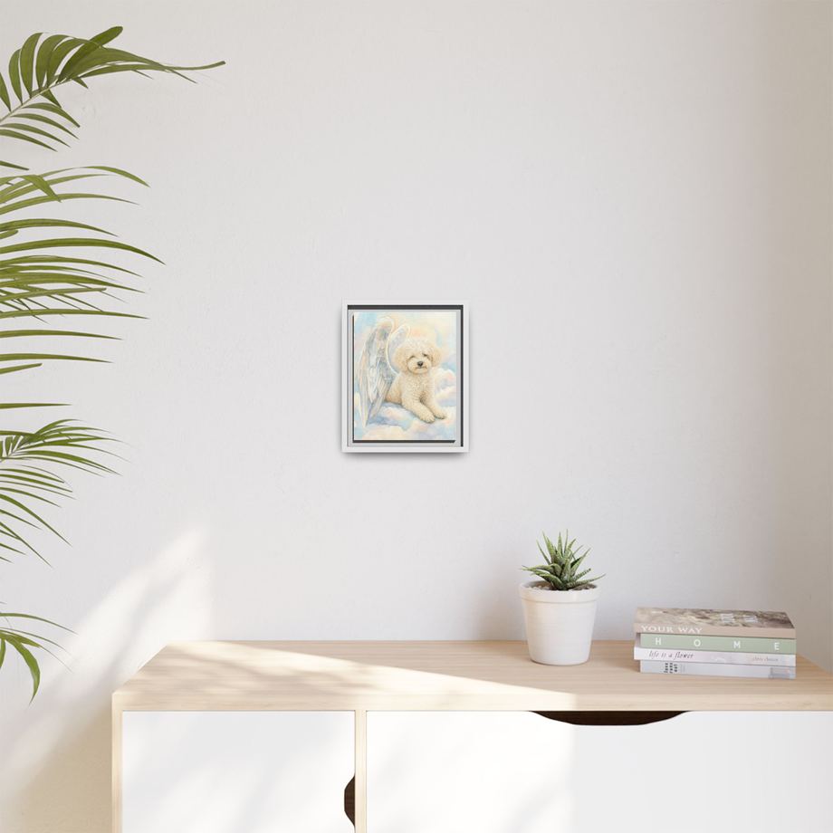 Framed 8x10 White context