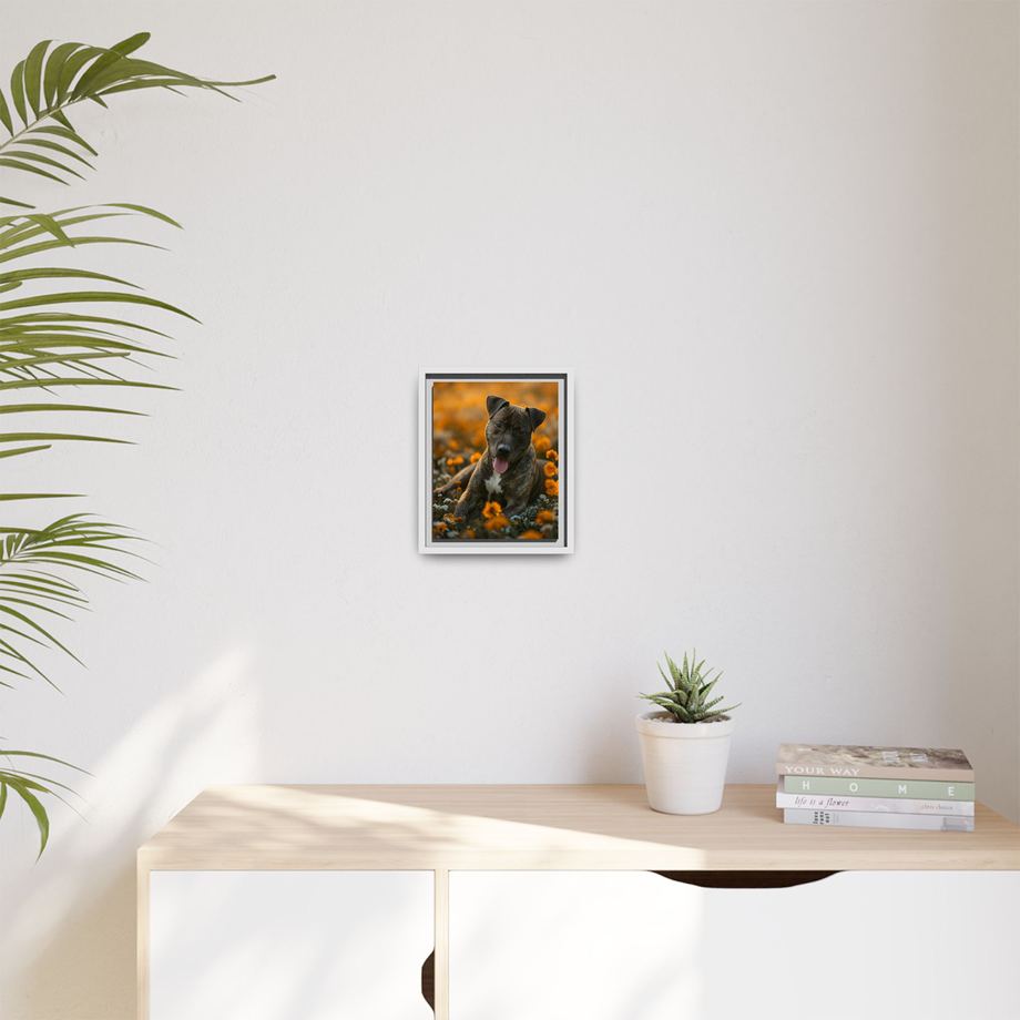 Framed 8x10 White context