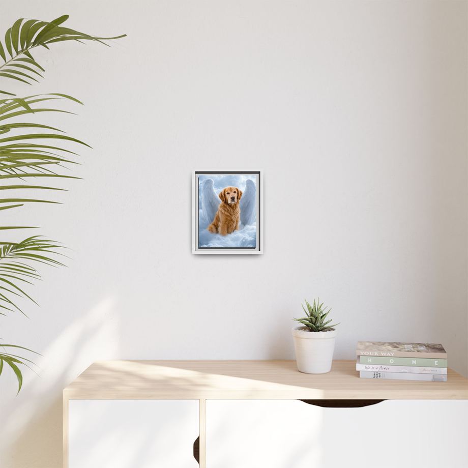 Framed 8x10 White context