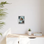 Framed 8x10 White context