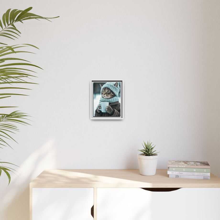 Framed 8x10 White context