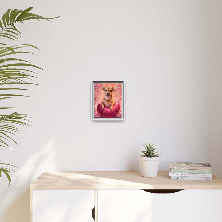 Framed 8x10 White context