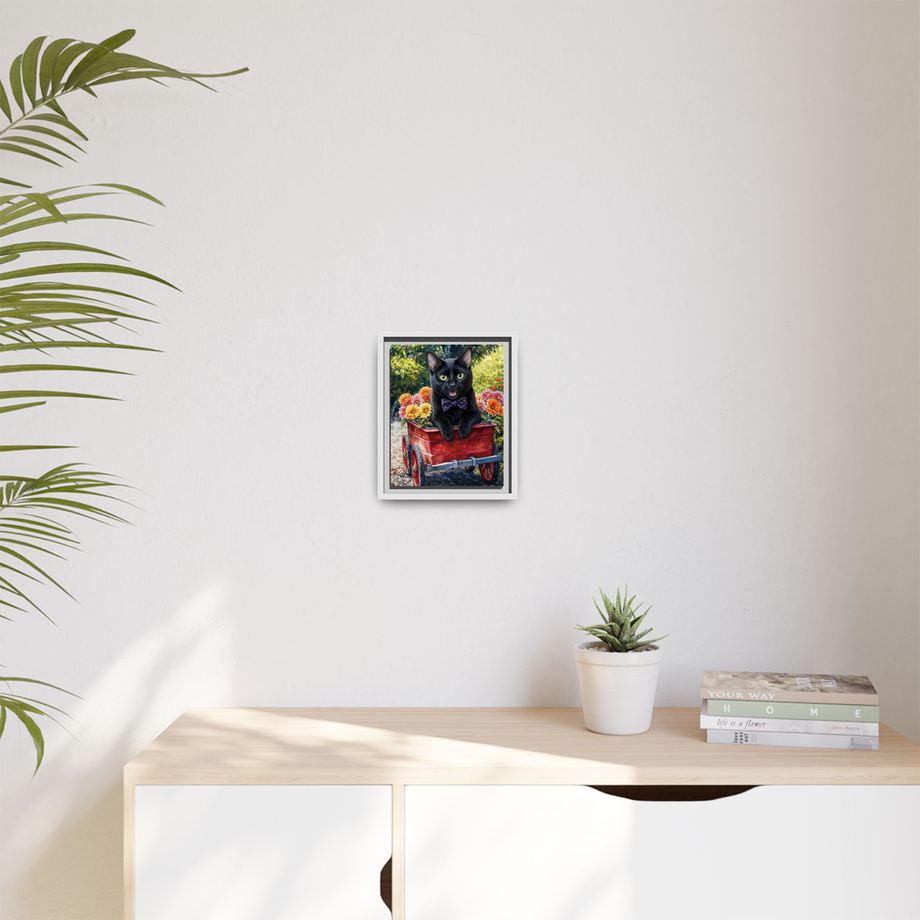Framed 8x10 White context