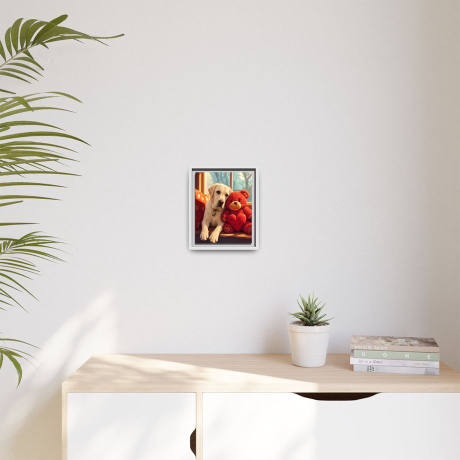Framed 8x10 White context