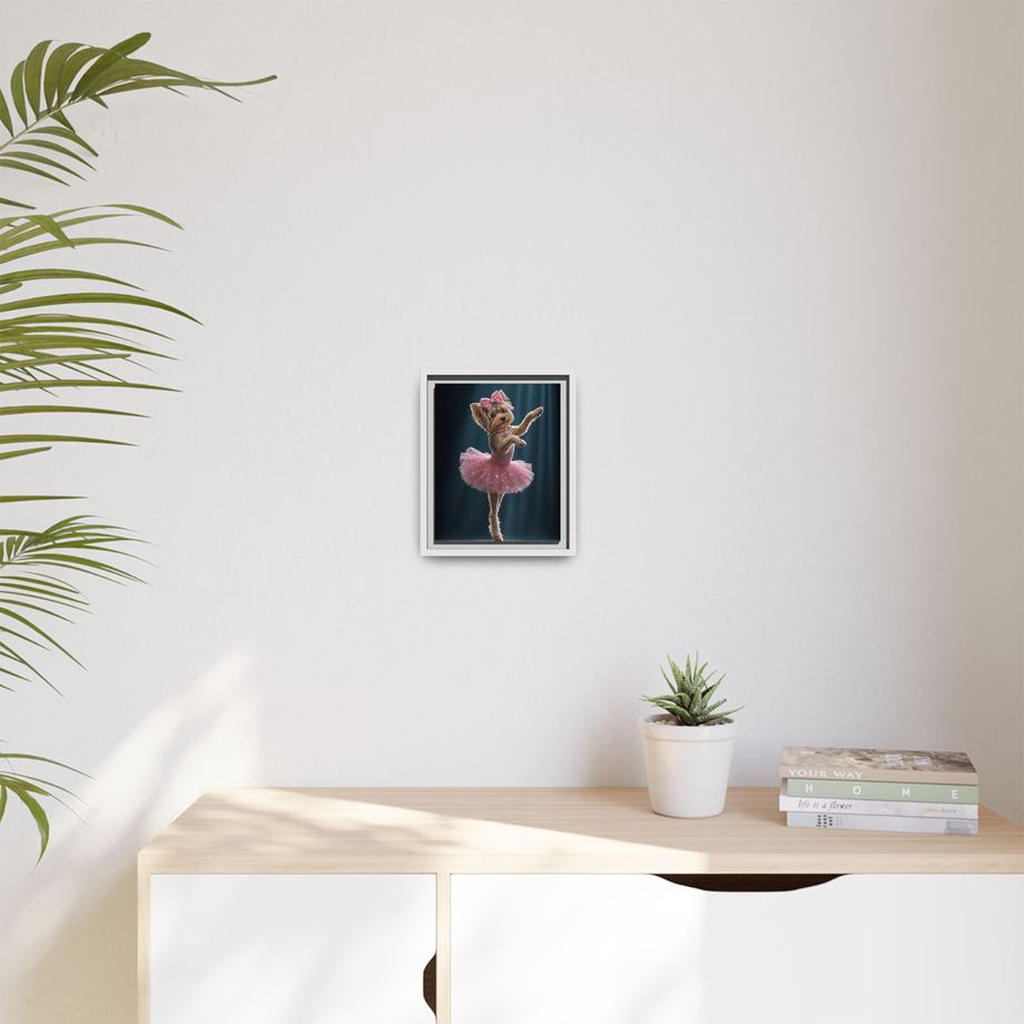 Framed 8x10 White context