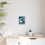 Framed 8x10 White context