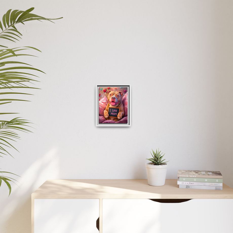 Framed 8x10 White context