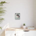 Framed 8x10 White context