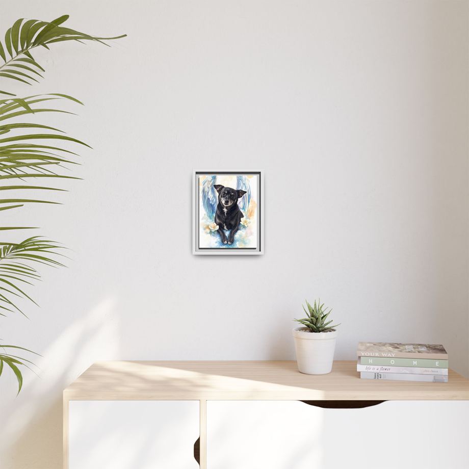 Framed 8x10 White context