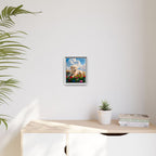 Framed 8x10 White context