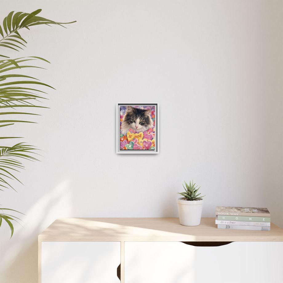 Framed 8x10 White context