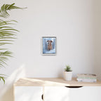 Framed 8x10 White context
