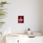 Framed 8x10 White context