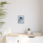 Framed 8x10 White context