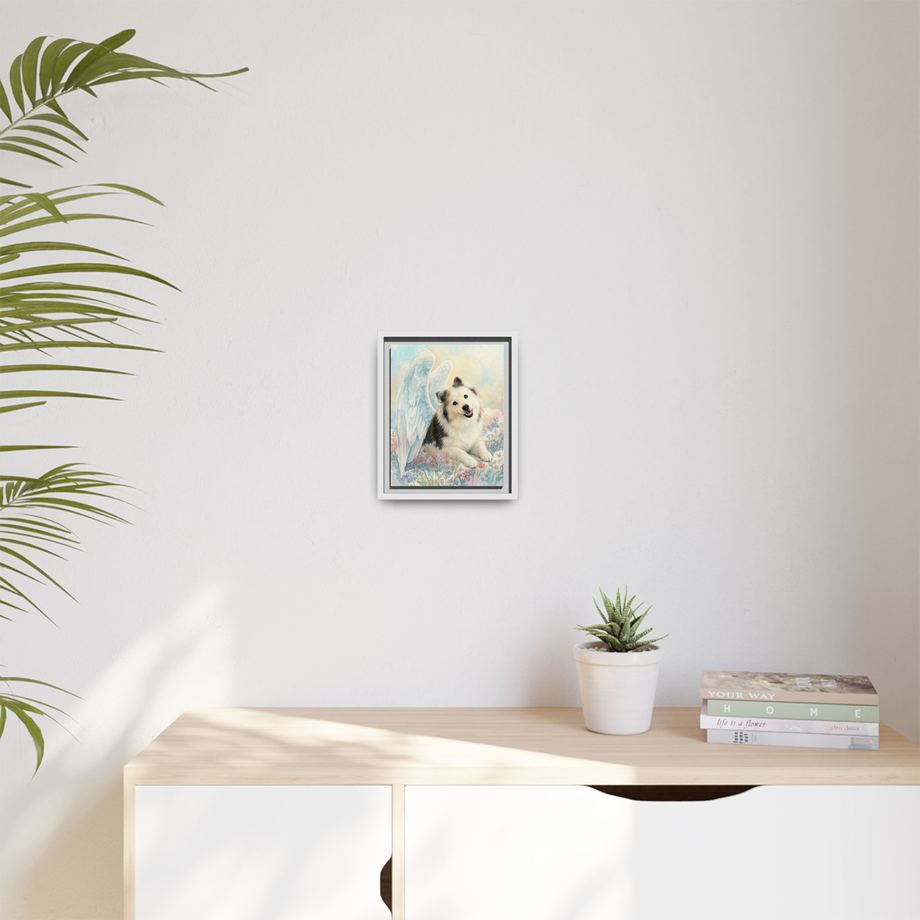 Framed 8x10 White context