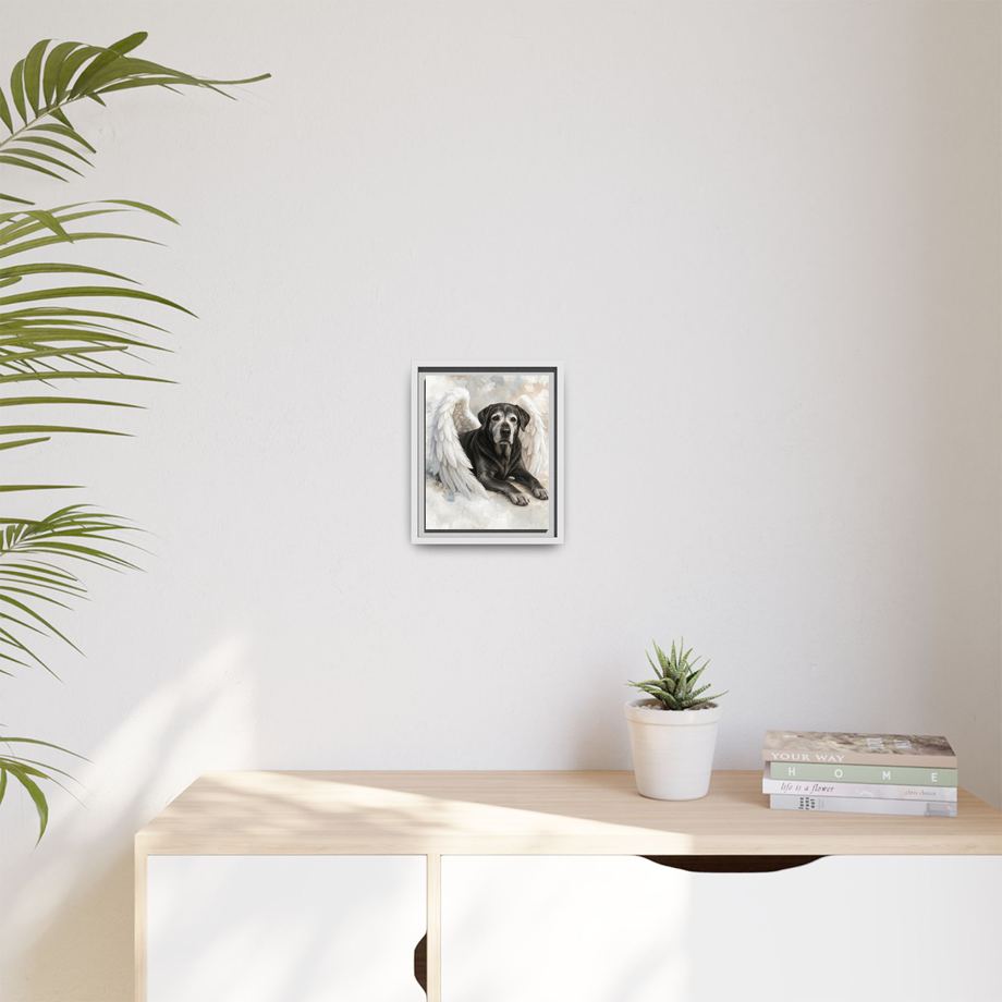 Framed 8x10 White context