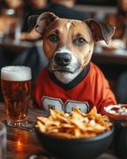 Super Bowl Snacktime