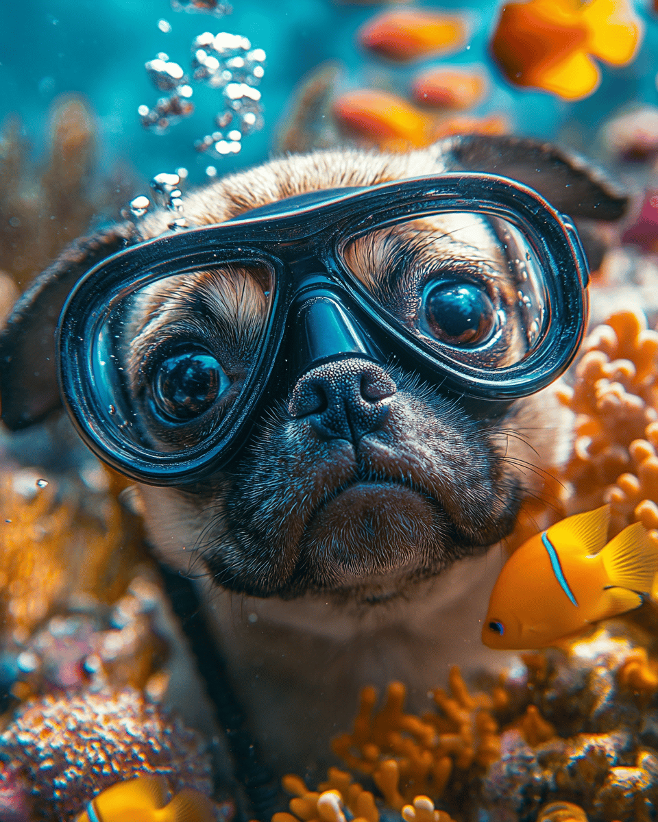 Scuba Snout Explorer
