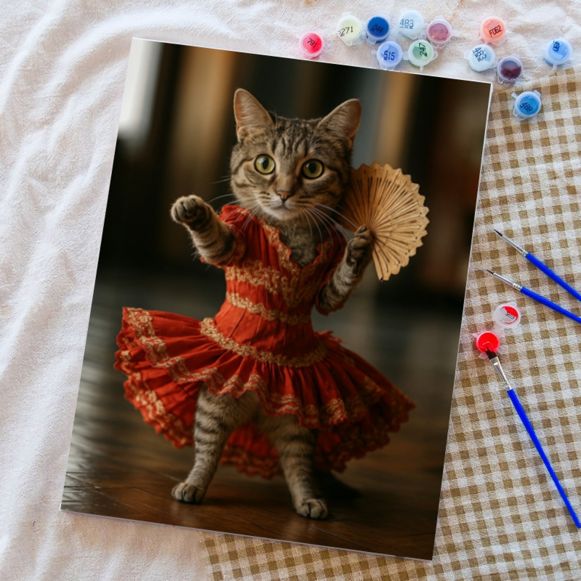 Flamenco Feline