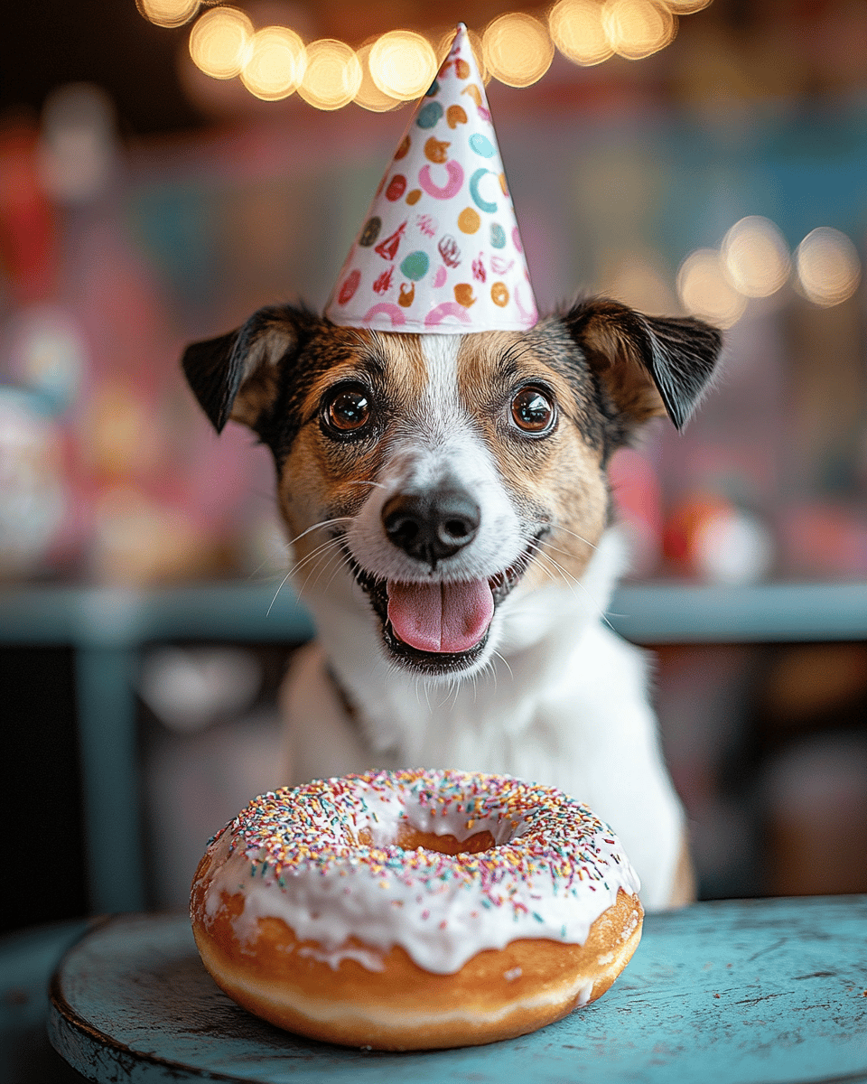 Birthday Donut Bash