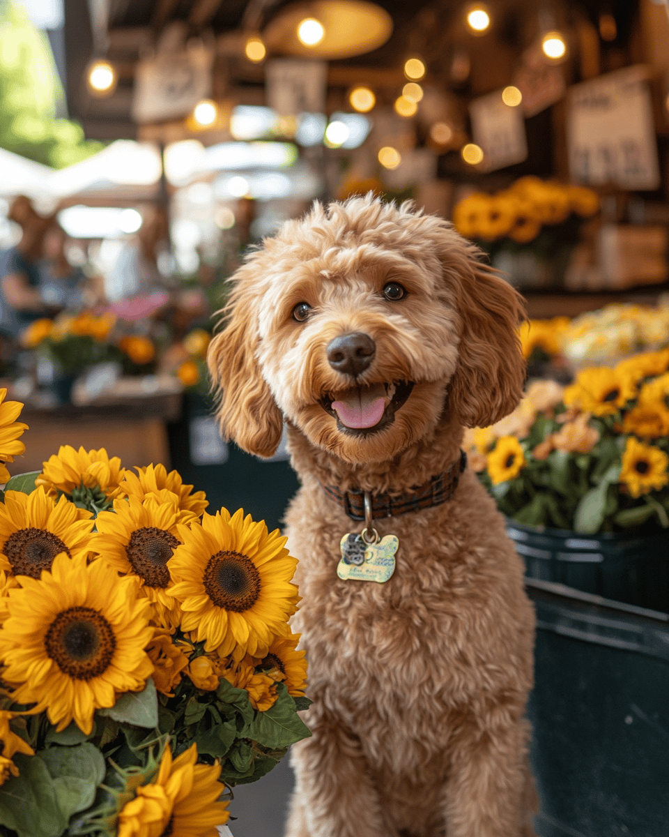 Sunflower Market Smile