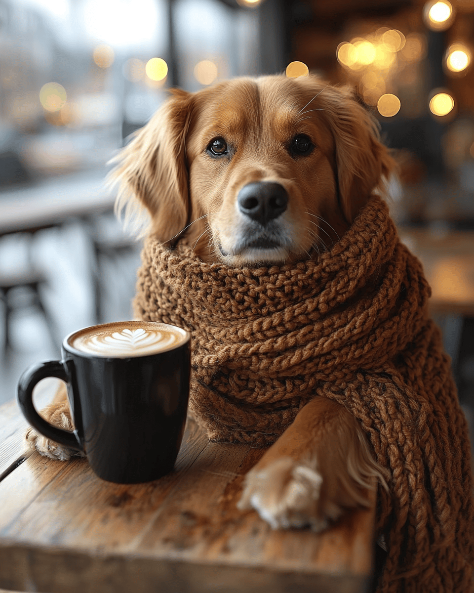 Cafe Latte Snuggles