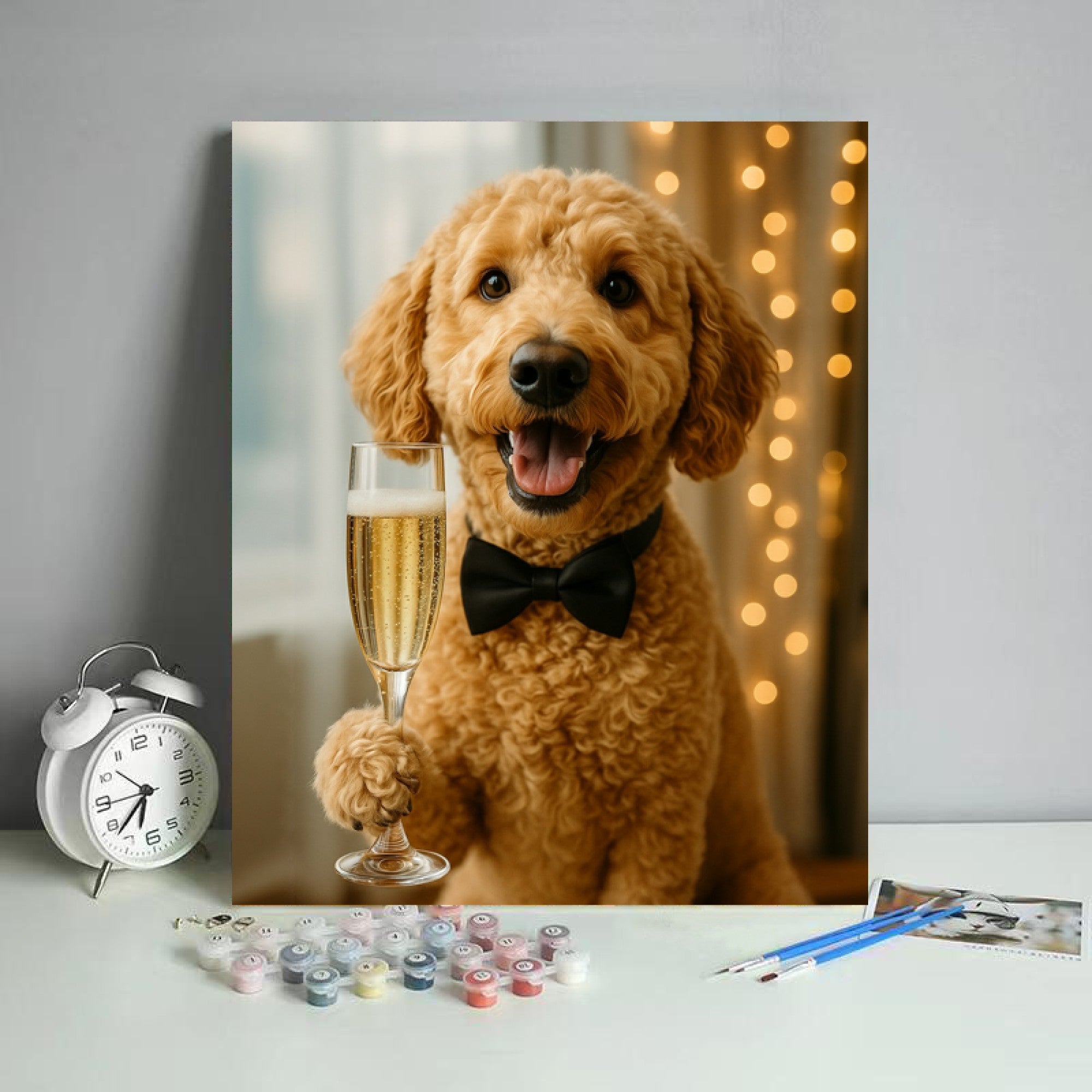 Champagne Toast Pup