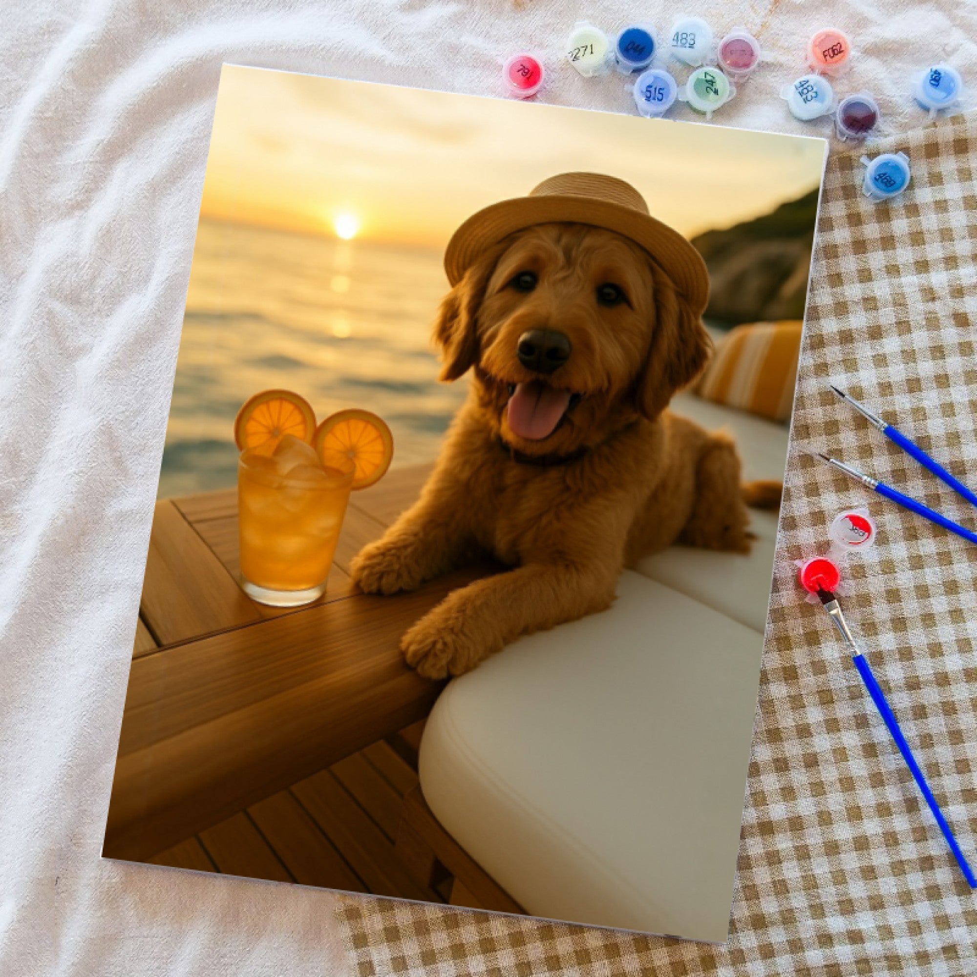 Golden Hour Yacht Life